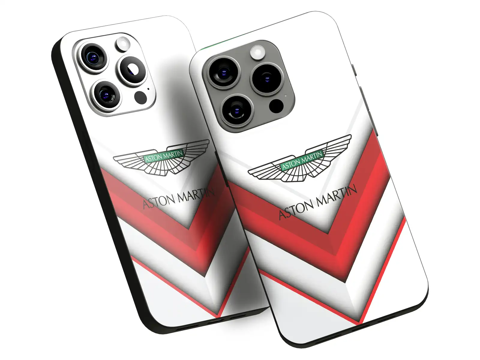 Aston Martin Étui Smartphone Édition Limitée Design Élégant